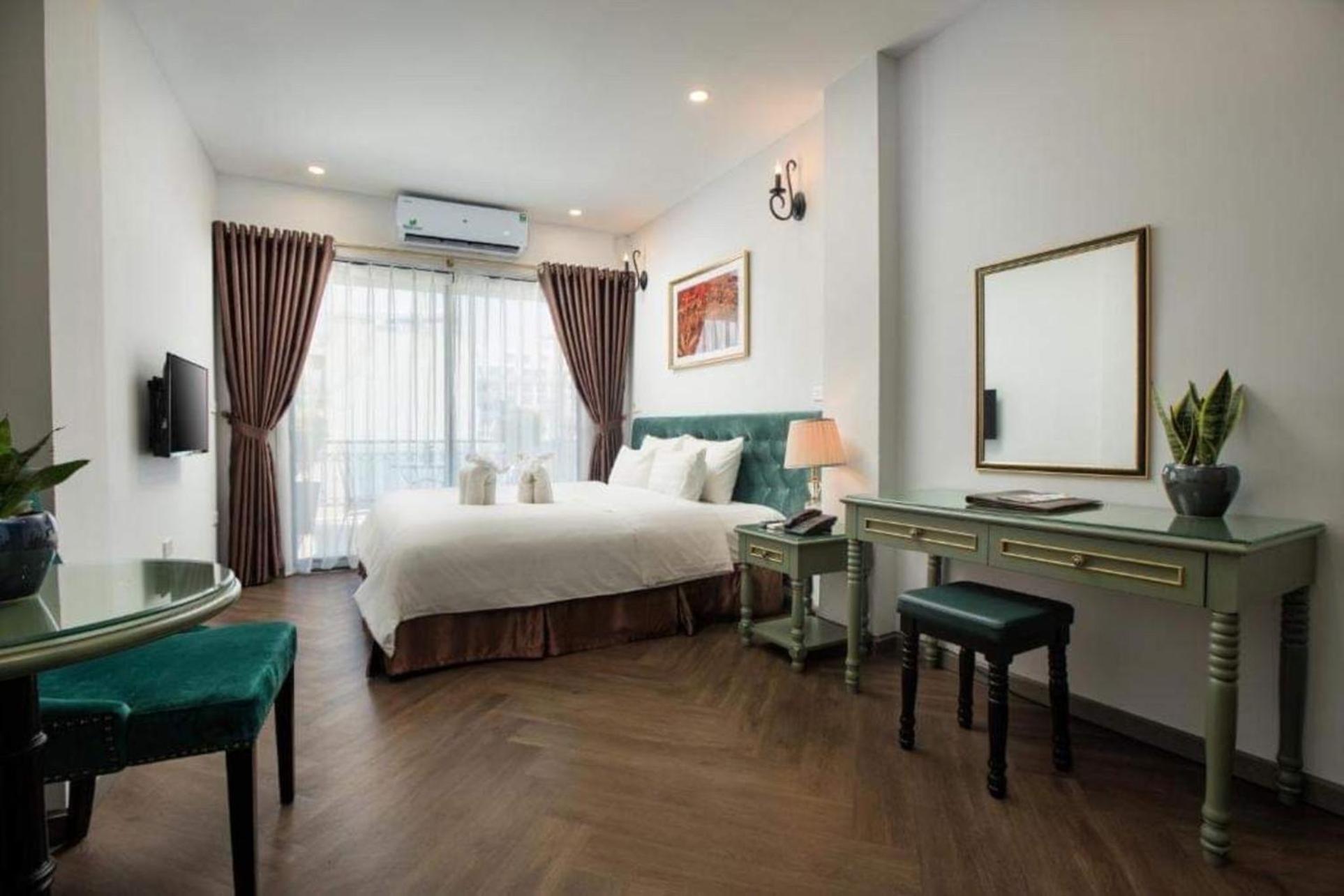 Gatsby Hanoi Hotel & Travel Exterior foto